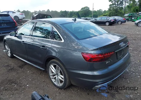 2020 Audi A4 Premium 45 Tfsi Quattro S Tronic из США, поврежденный, VIN WAUDNAF43LA045383